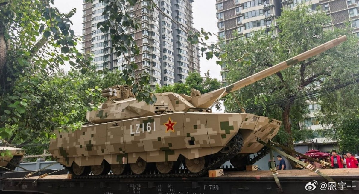 ZTZ 201 Chinese Medium Tank (C)